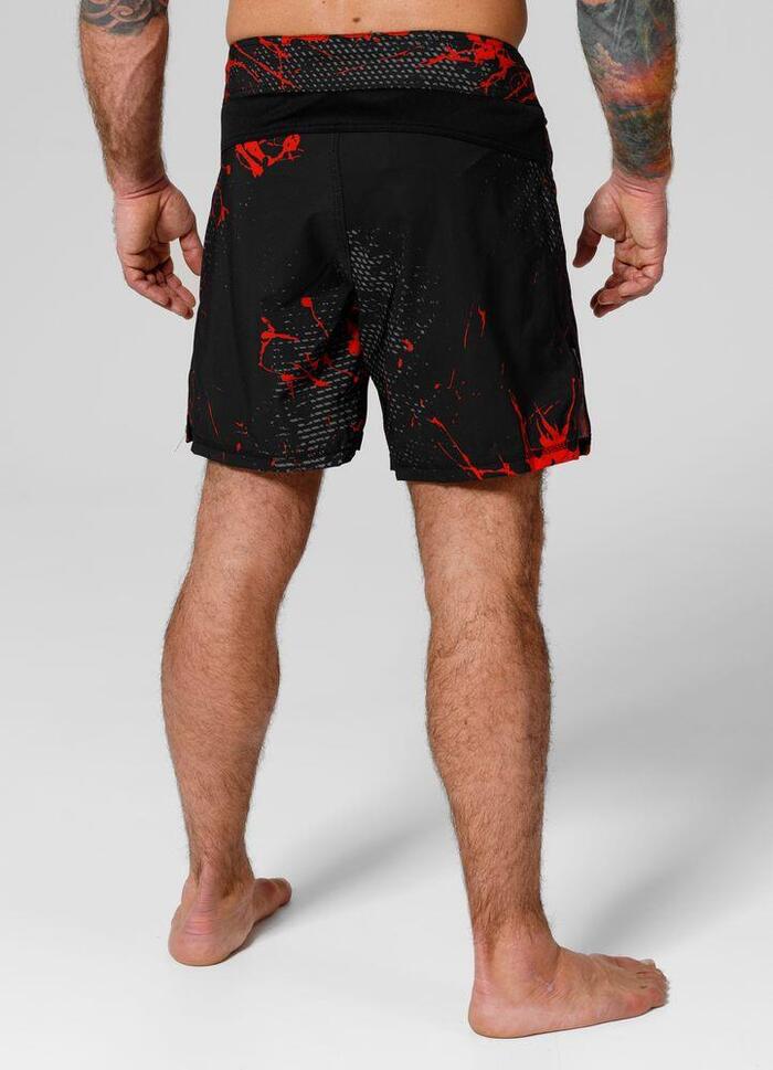 Spodenki męskie Pitbull treningowe Performance Pro plus Blood Dog II