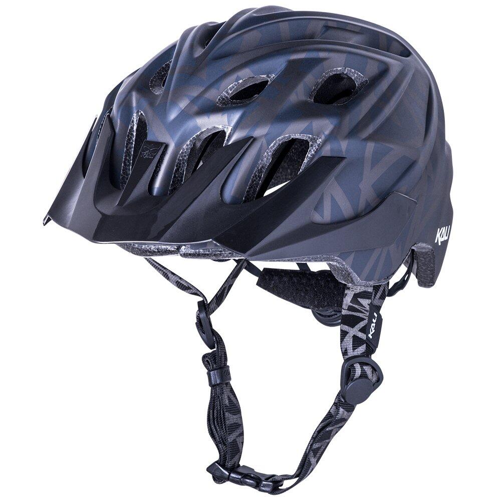 KALI Kali Helmet Chakra Youth Plus Pyramid Mat Black