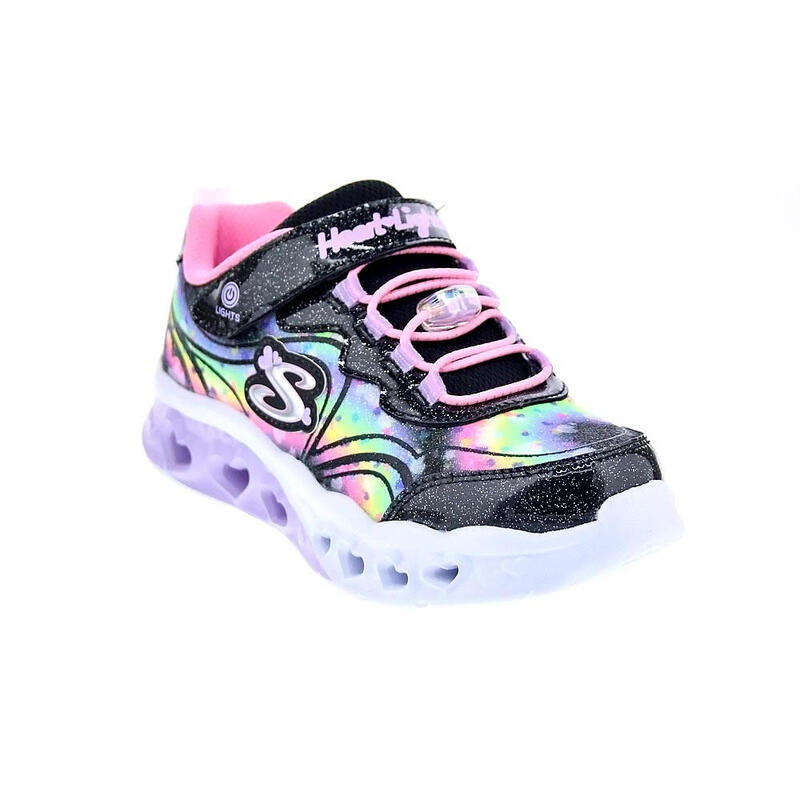 Zapatillas SKECHERS  Flutter Heart Rosa  Niños