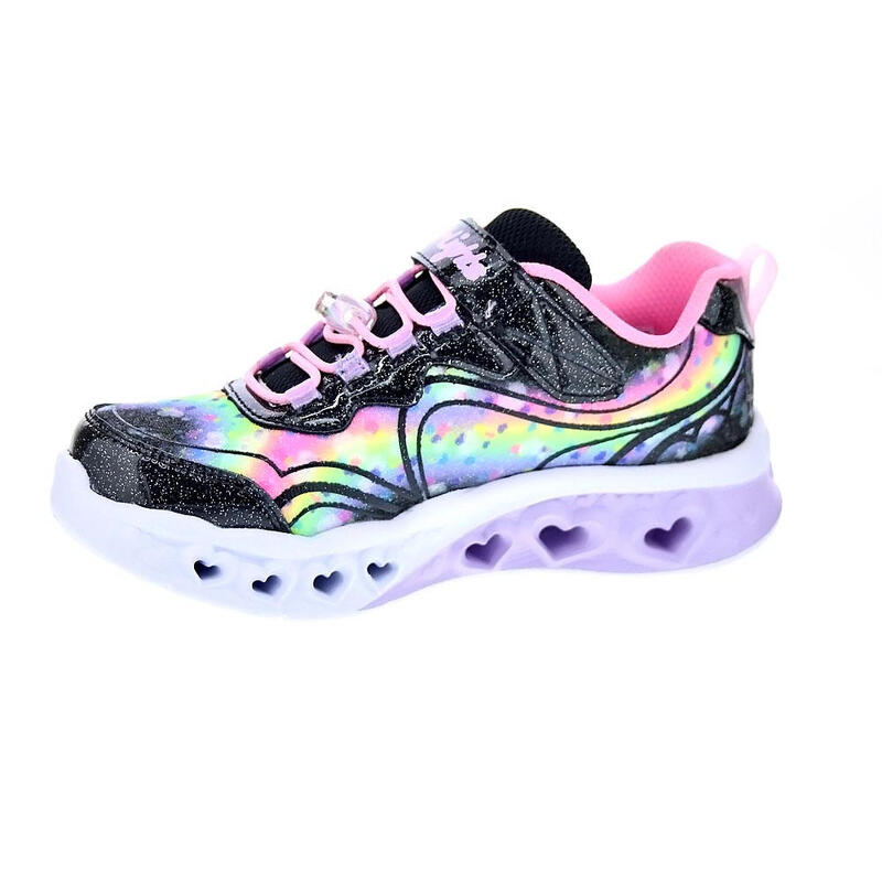 Zapatillas SKECHERS  Flutter Heart Rosa  Niños