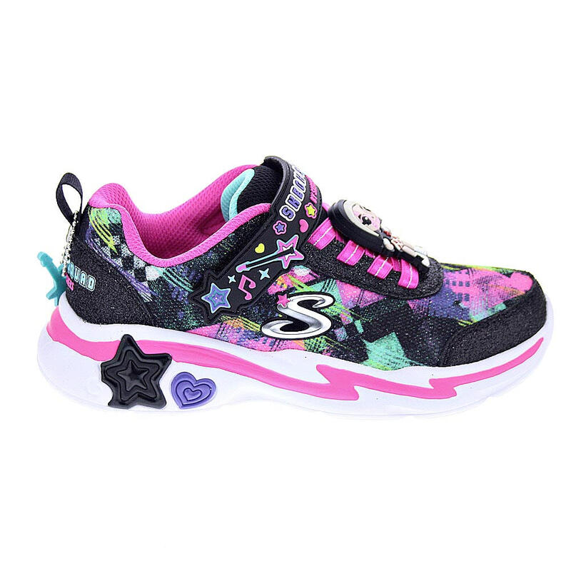 Zapatillas SKECHERS  Snuggle Sneaks Negro  Niños