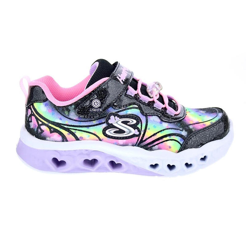 Zapatillas SKECHERS  Flutter Heart Rosa  Niños