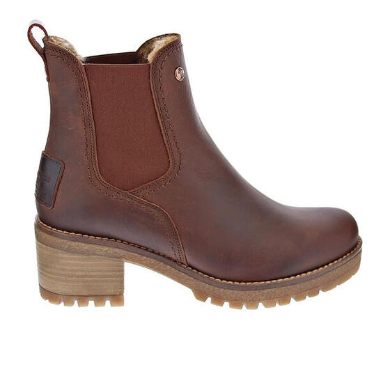 Botines PANAMA JACK Pia B19 Marrón Mujer