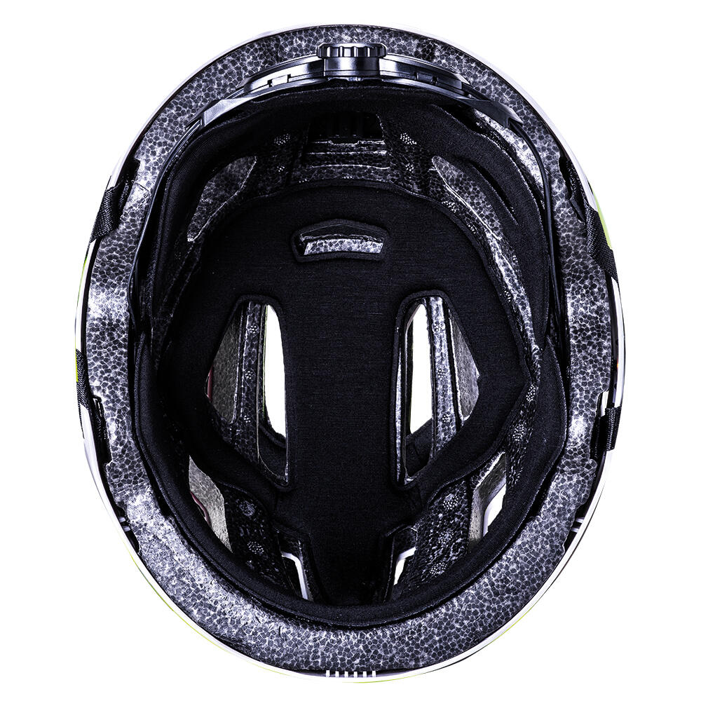 Capacete Kali Cruz Plus Sólido Mate Branco 4/4