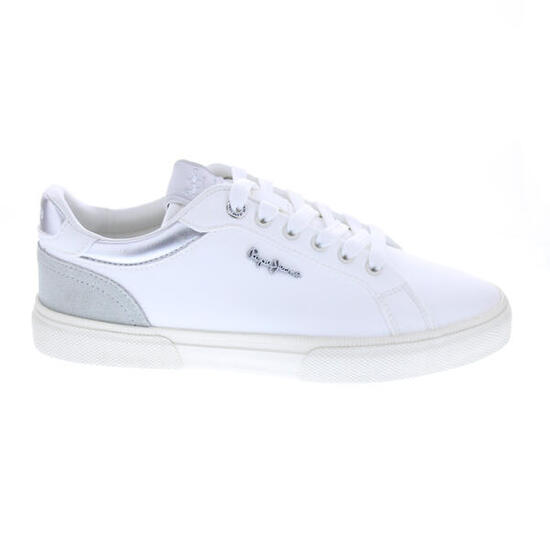 Zapatillas PEPE JEANS Kenton Court Blanco Mujer