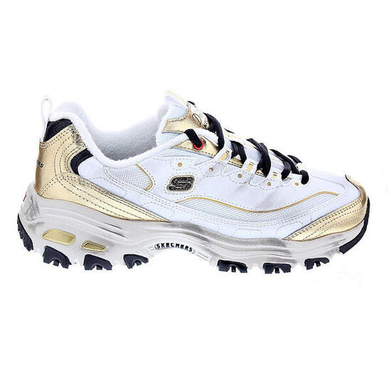 Zapatillas SKECHERS D Lites Blanco Mujer