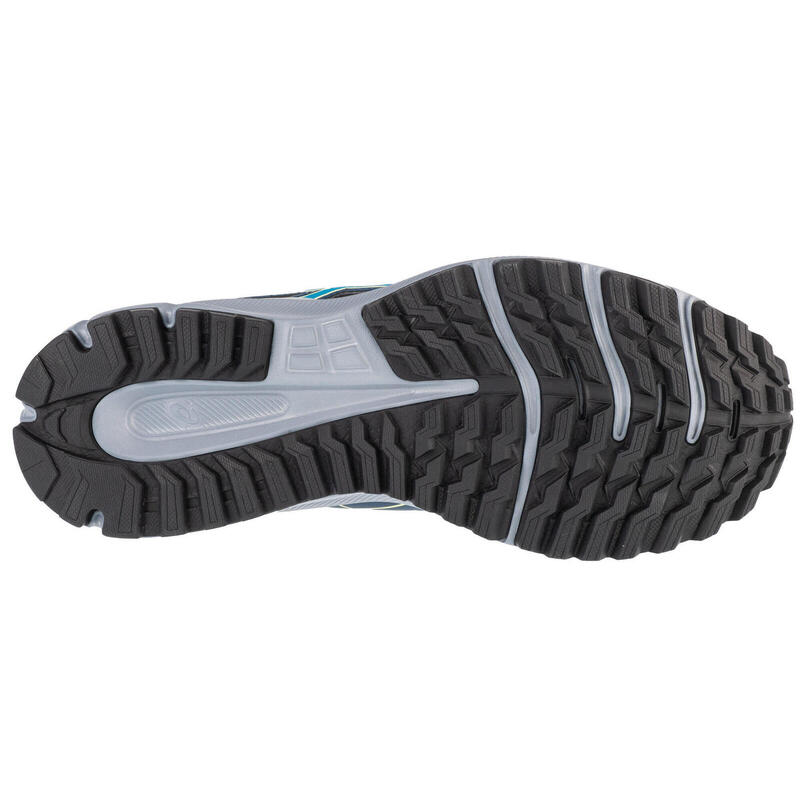 Zapatillas Senderismo Hombre - ASICS Trail Scout 3 - NightSky/TealBlue