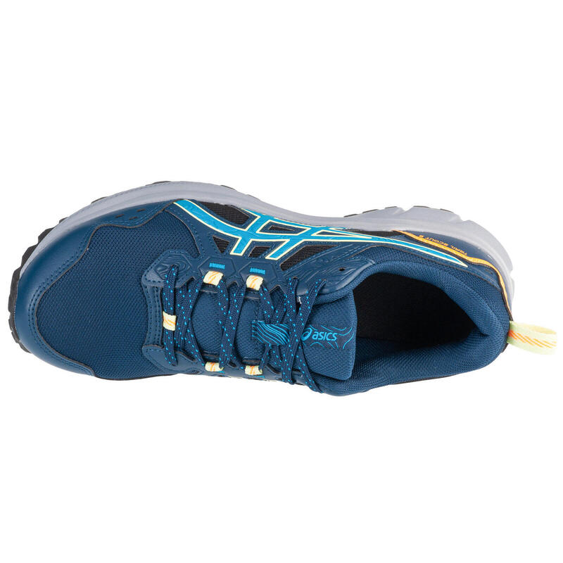 Zapatillas Senderismo Hombre - ASICS Trail Scout 3 - NightSky/TealBlue