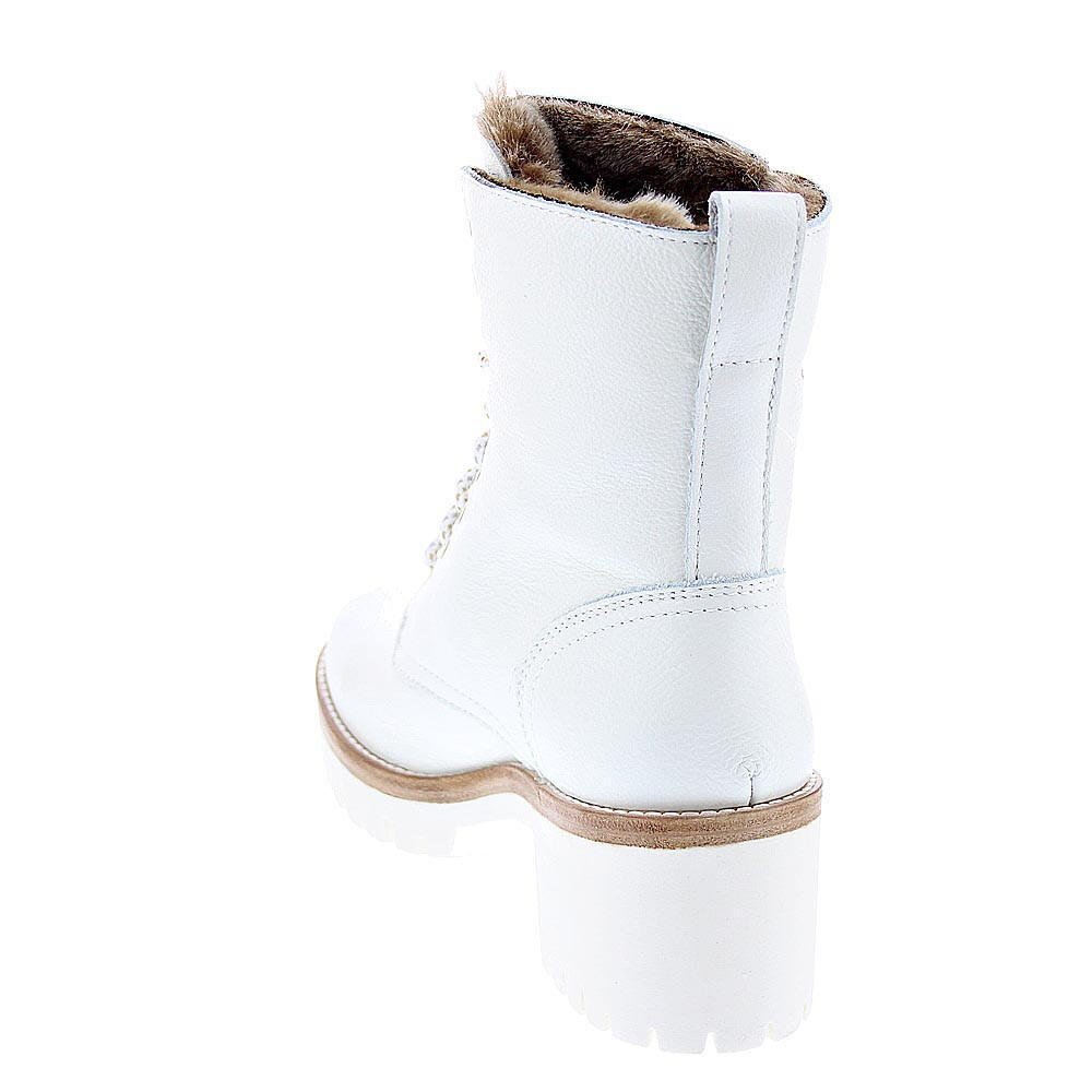 Botines PANAMA JACK  Padma B12 Blanco  Mujer 3/5