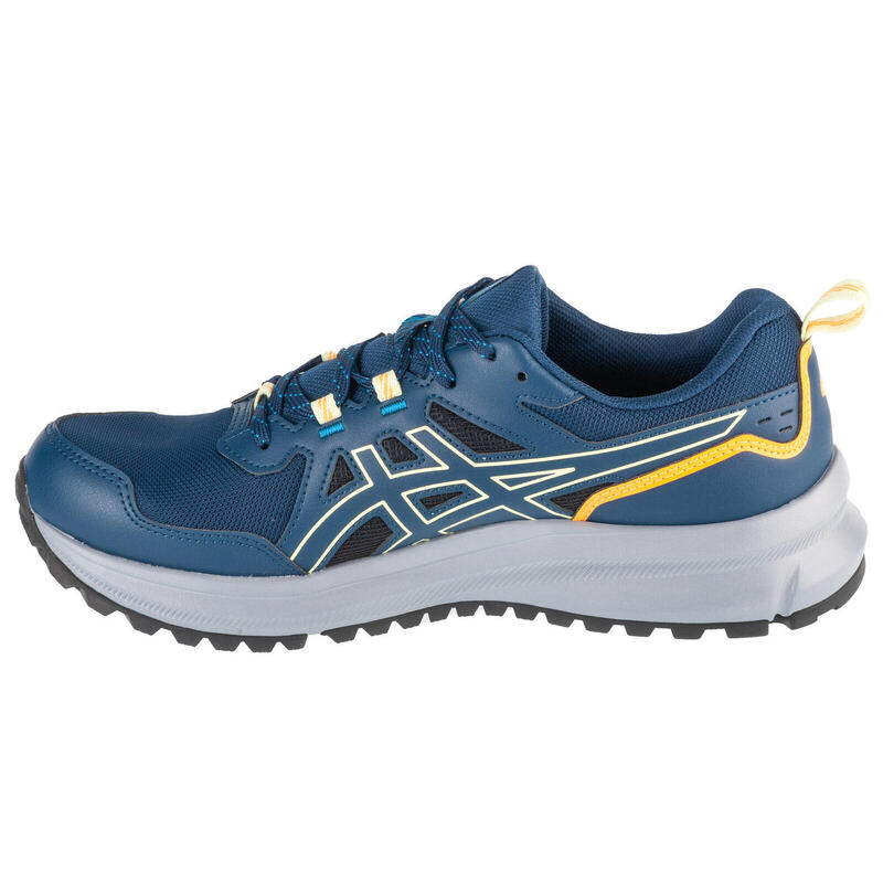 Zapatillas Senderismo Hombre - ASICS Trail Scout 3 - NightSky/TealBlue