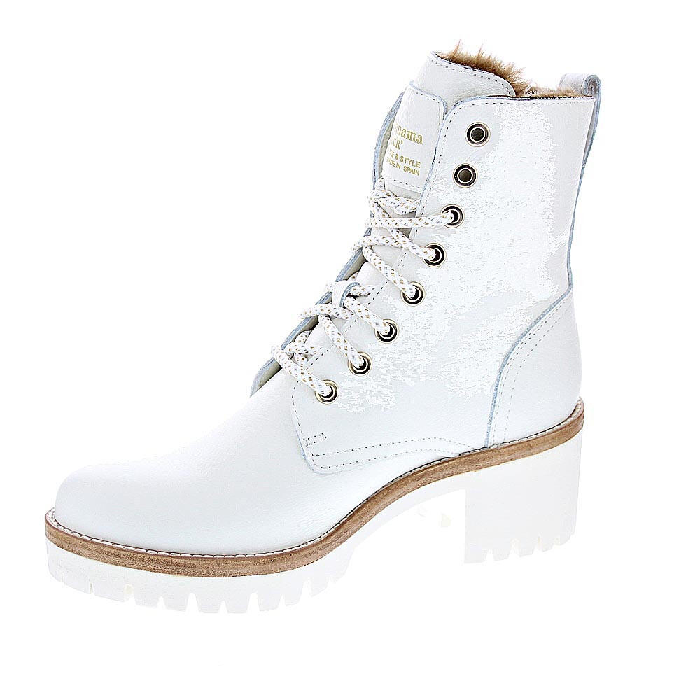Botines PANAMA JACK  Padma B12 Blanco  Mujer 2/5