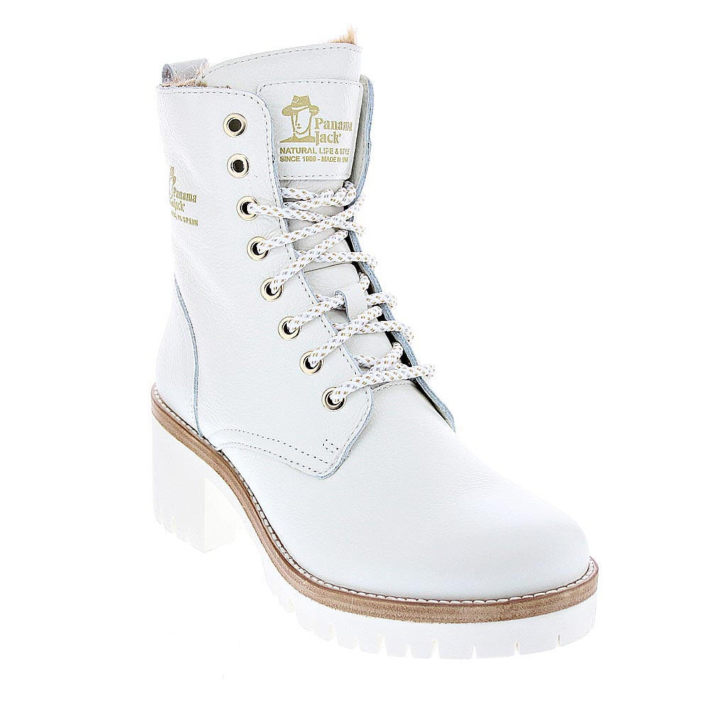 Botines PANAMA JACK  Padma B12 Blanco  Mujer 4/5