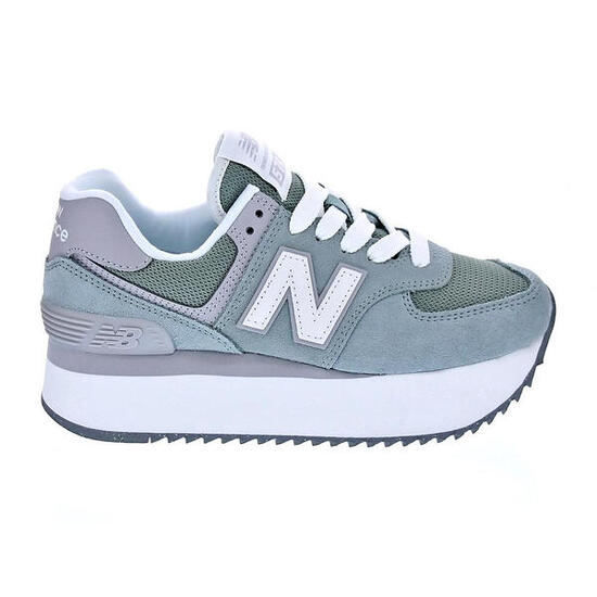 Zapatillas NEW BALANCE 574 Gris Mujer