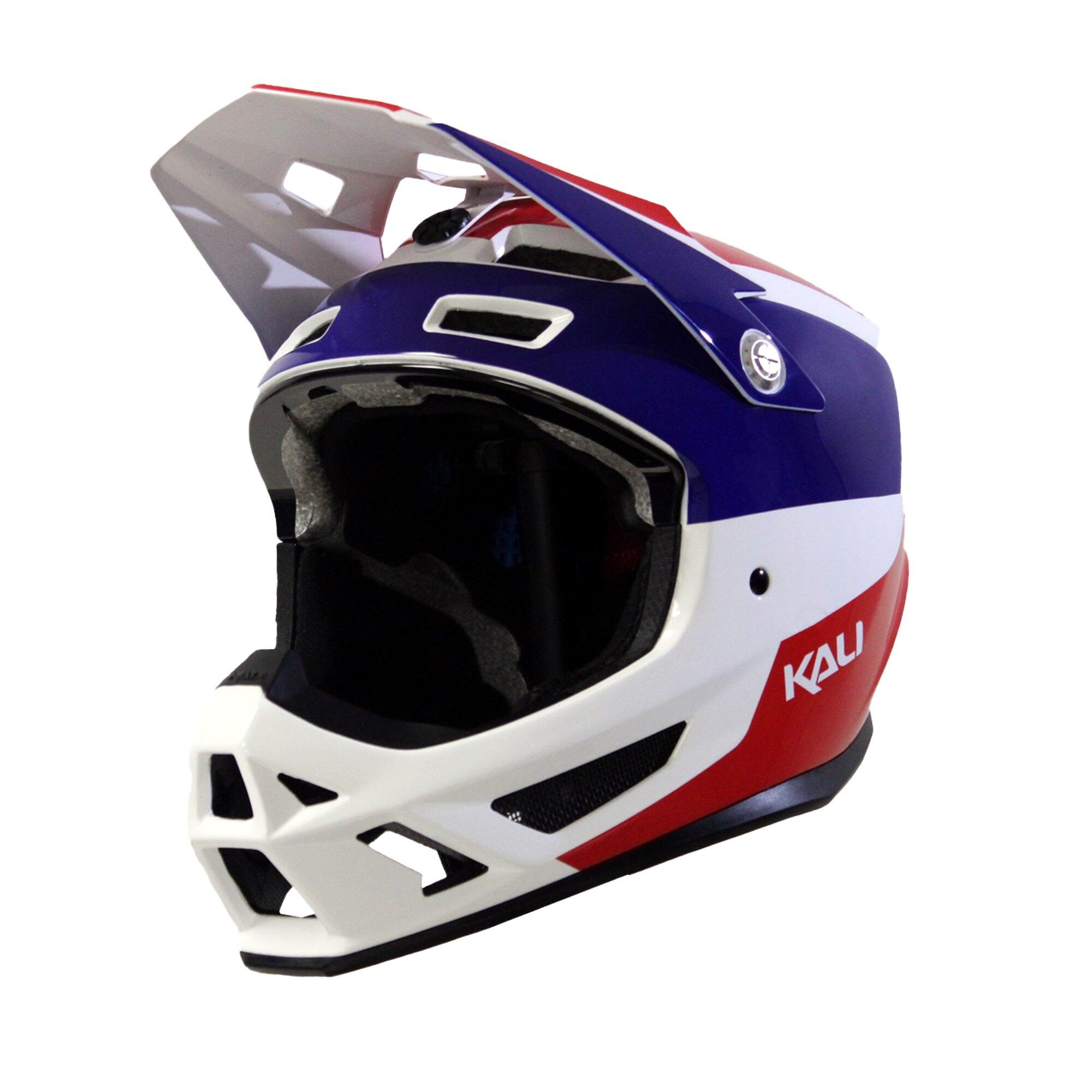 KALI Kali Helmet Trinity Panel Mat Red White Blue