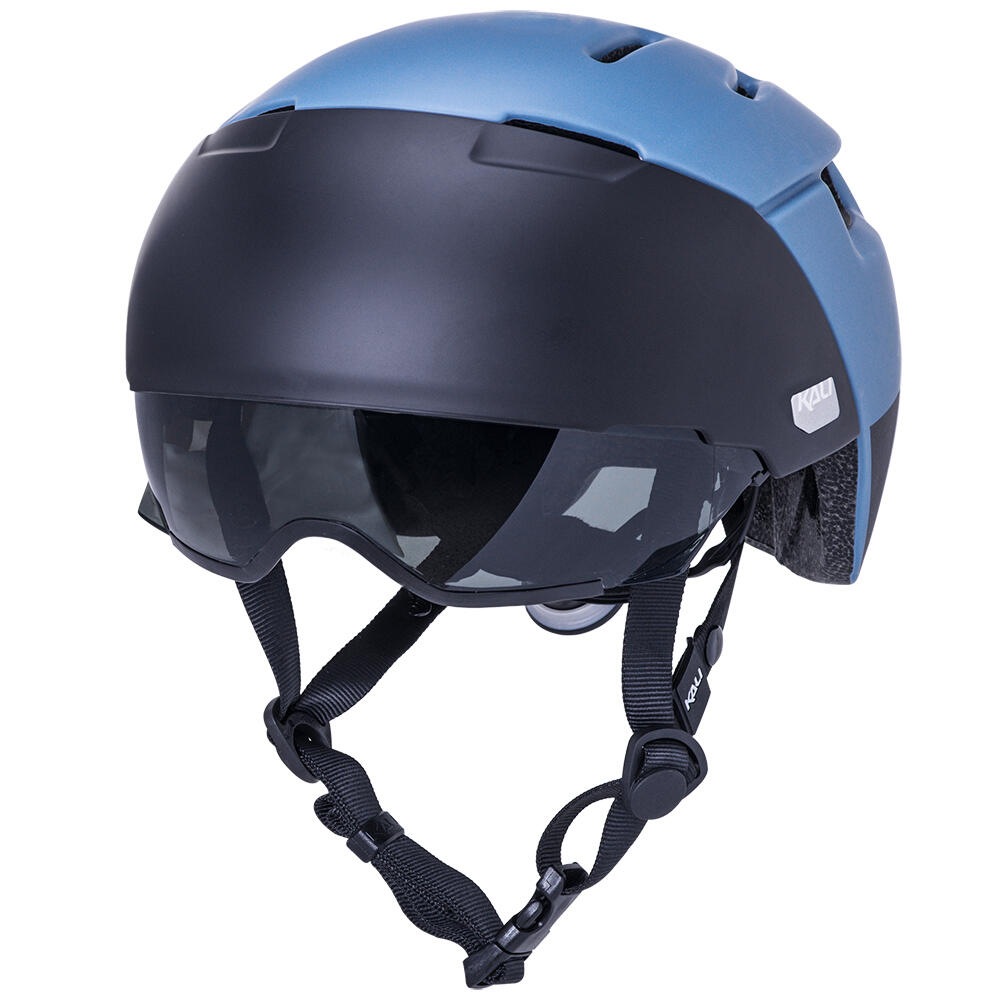 KALI Kali Helmet Kali City Solid Mat Thunder Black