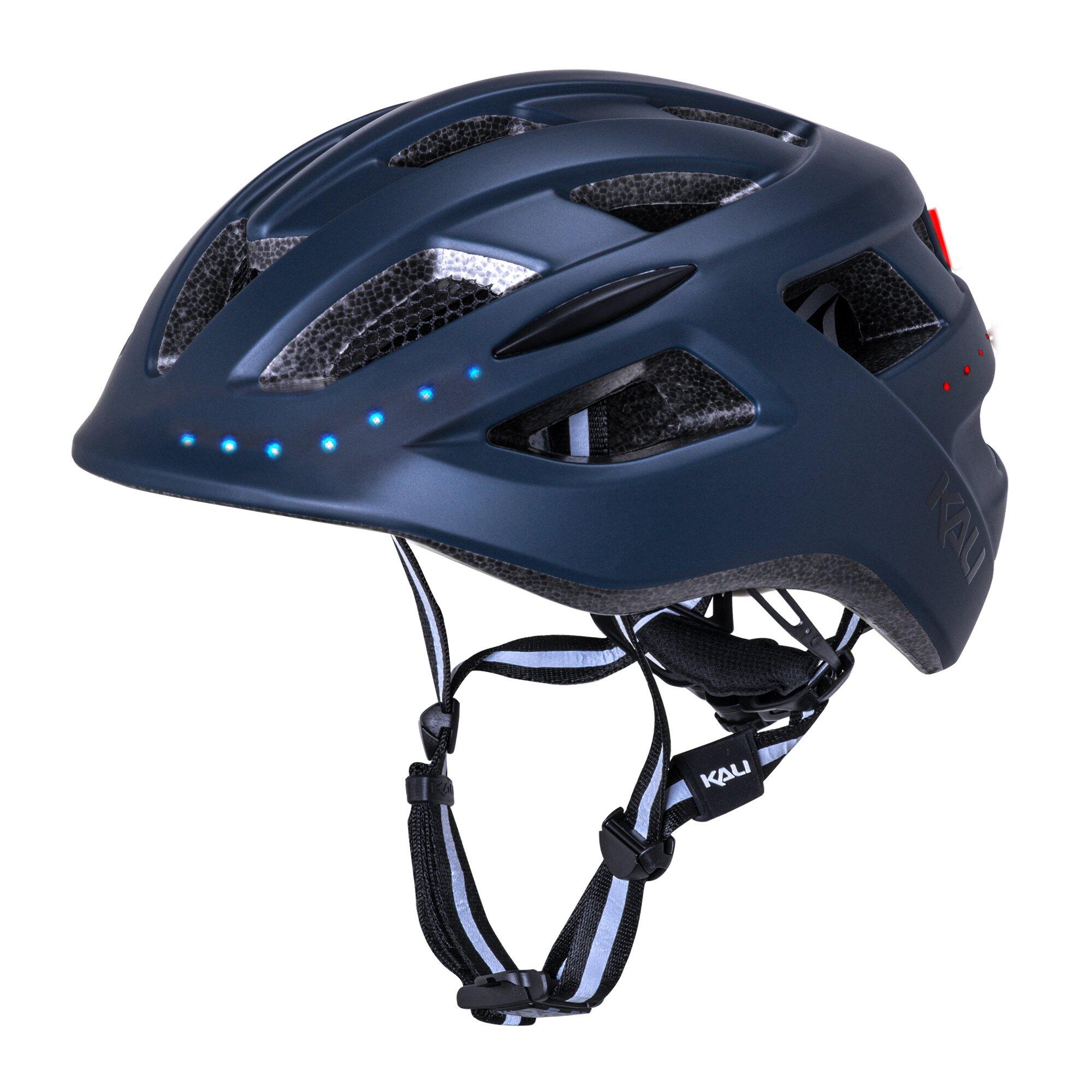 KALI Kali Helmet Central Lit Solid Mat Navy