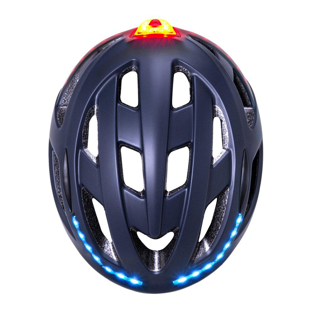 Kali Helmet Central Lit Solid Mat Navy 3/4