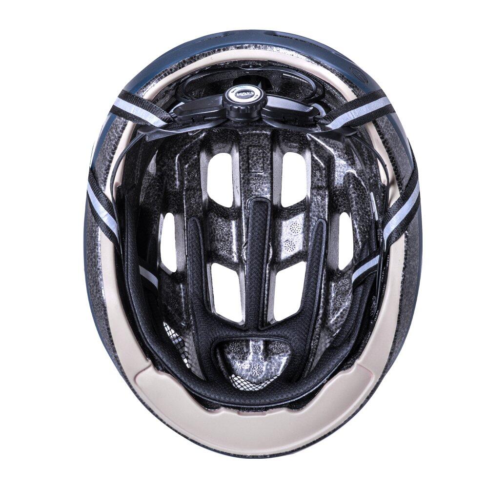 Kali Helmet Central Lit Solid Mat Navy 4/4
