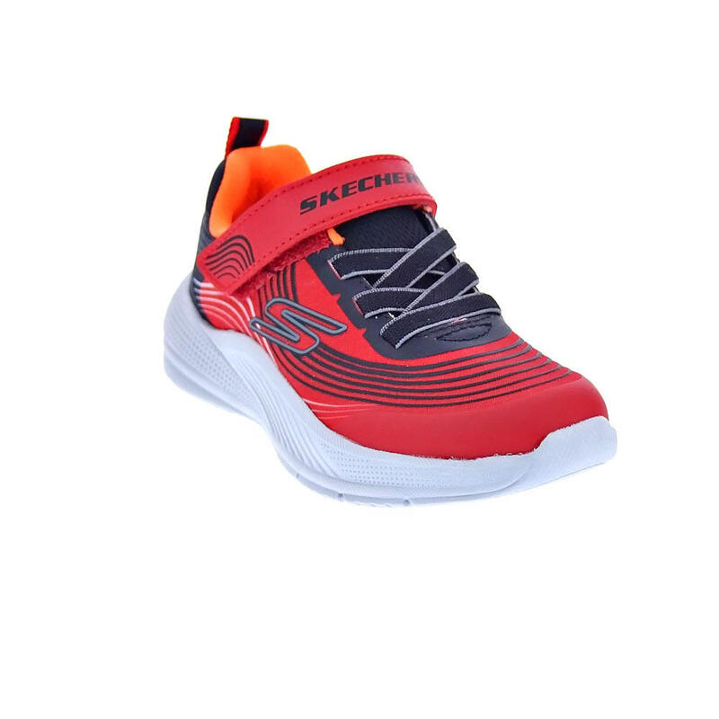 Zapatillas SKECHERS  Microspec Advance Rojo  Niños