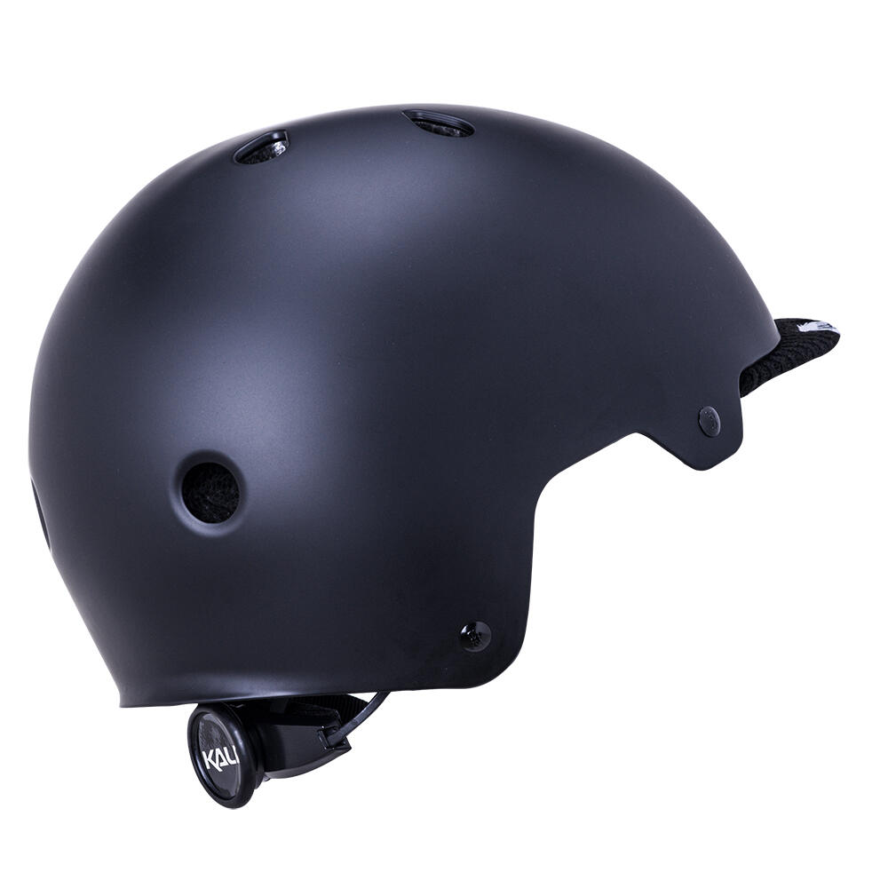 Casque Kali Saha Cruise Mat Noir 2/3