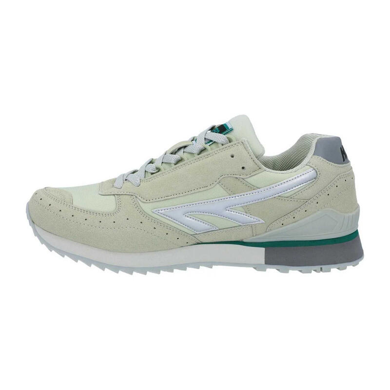 Silver Shadow Turnschuhe Sneakers Damen Silber/Grau/Grün