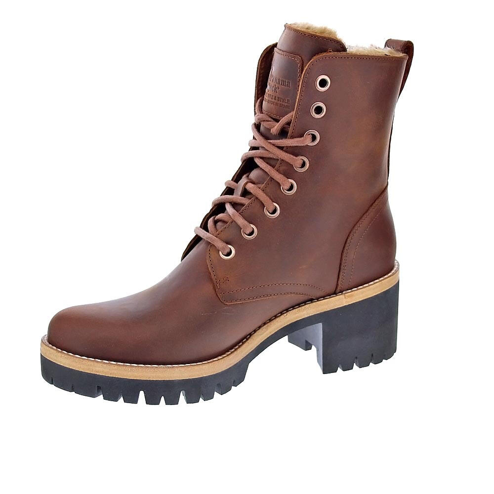 Botines PANAMA JACK  Padma B13 Marrón  Mujer 2/7