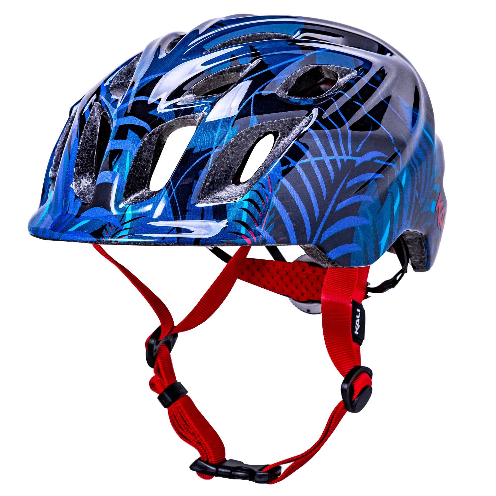 KALI Kali Helmet Chakra Child Lighted Jungle Gloss Blue