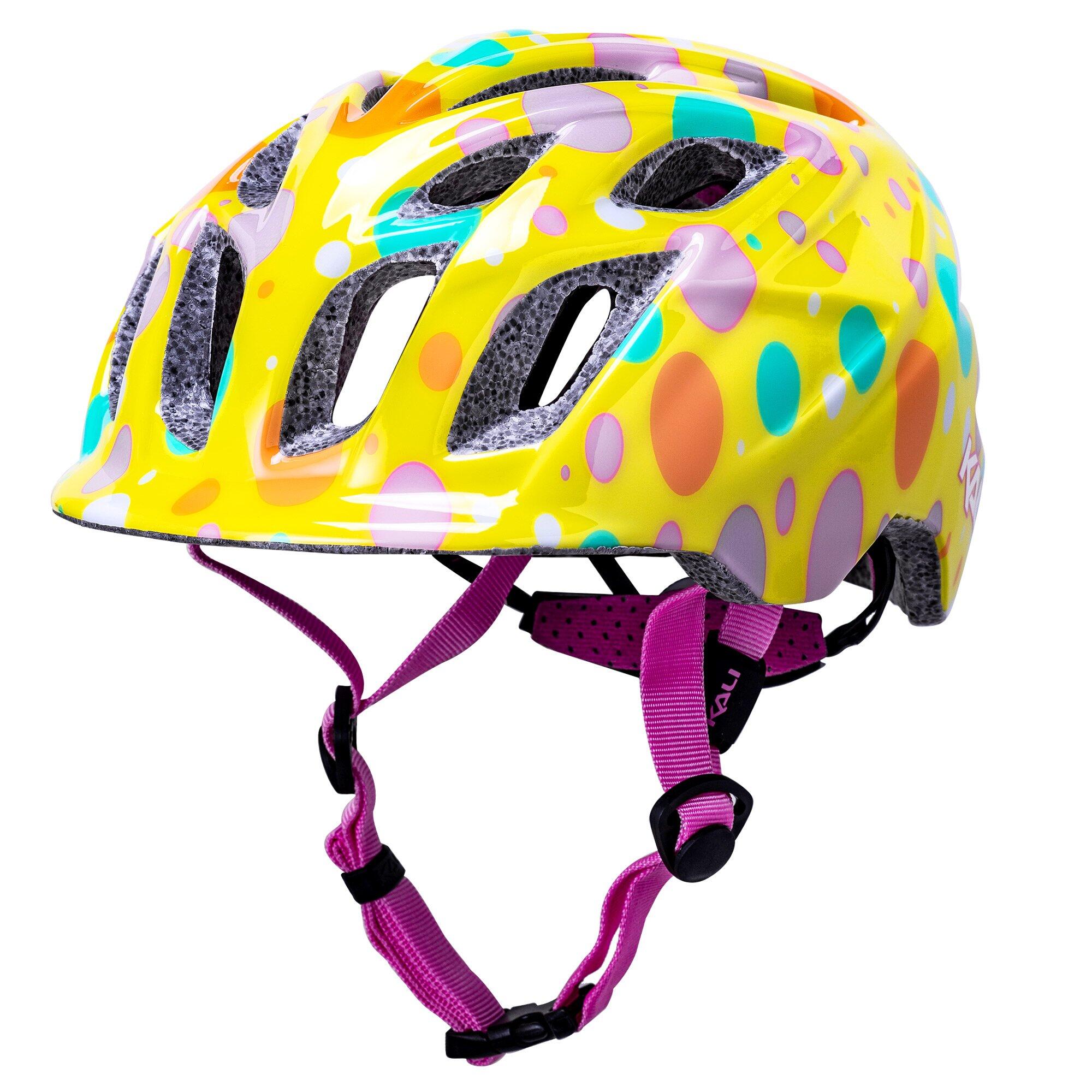 KALI Kali Helmet Chakra Child Lighted Confetti Gloss Yellow