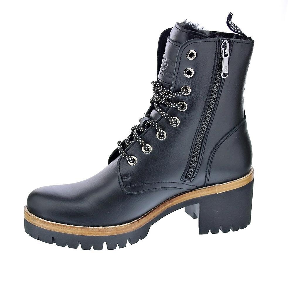 Botas Panama jack modelo 312-1251-NAPA-NEGRO para mulheres 2/5