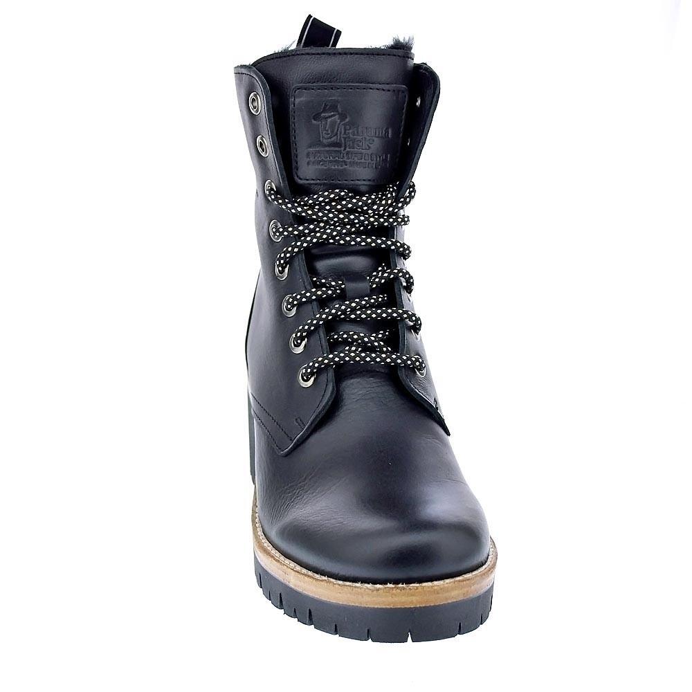 Botas Panama jack modelo 312-1251-NAPA-NEGRO para mulheres 4/5