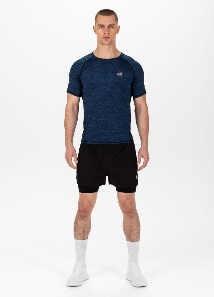 Spodenki męskie Pitbull Sportowe Performance Pro plus Mesh New Logo 2/6