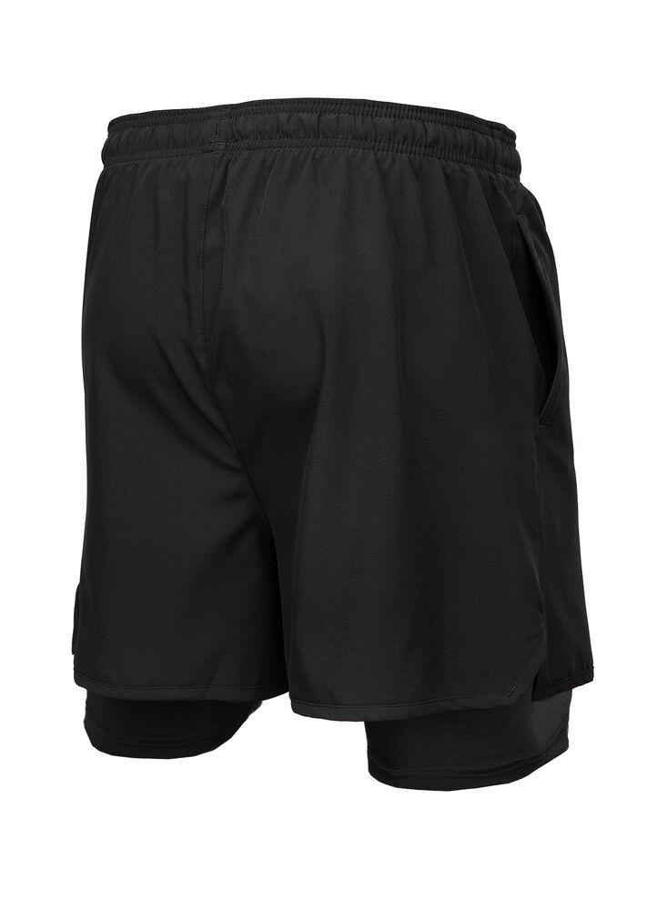 Spodenki męskie Pitbull Sportowe Performance Pro plus Mesh New Logo 5/6