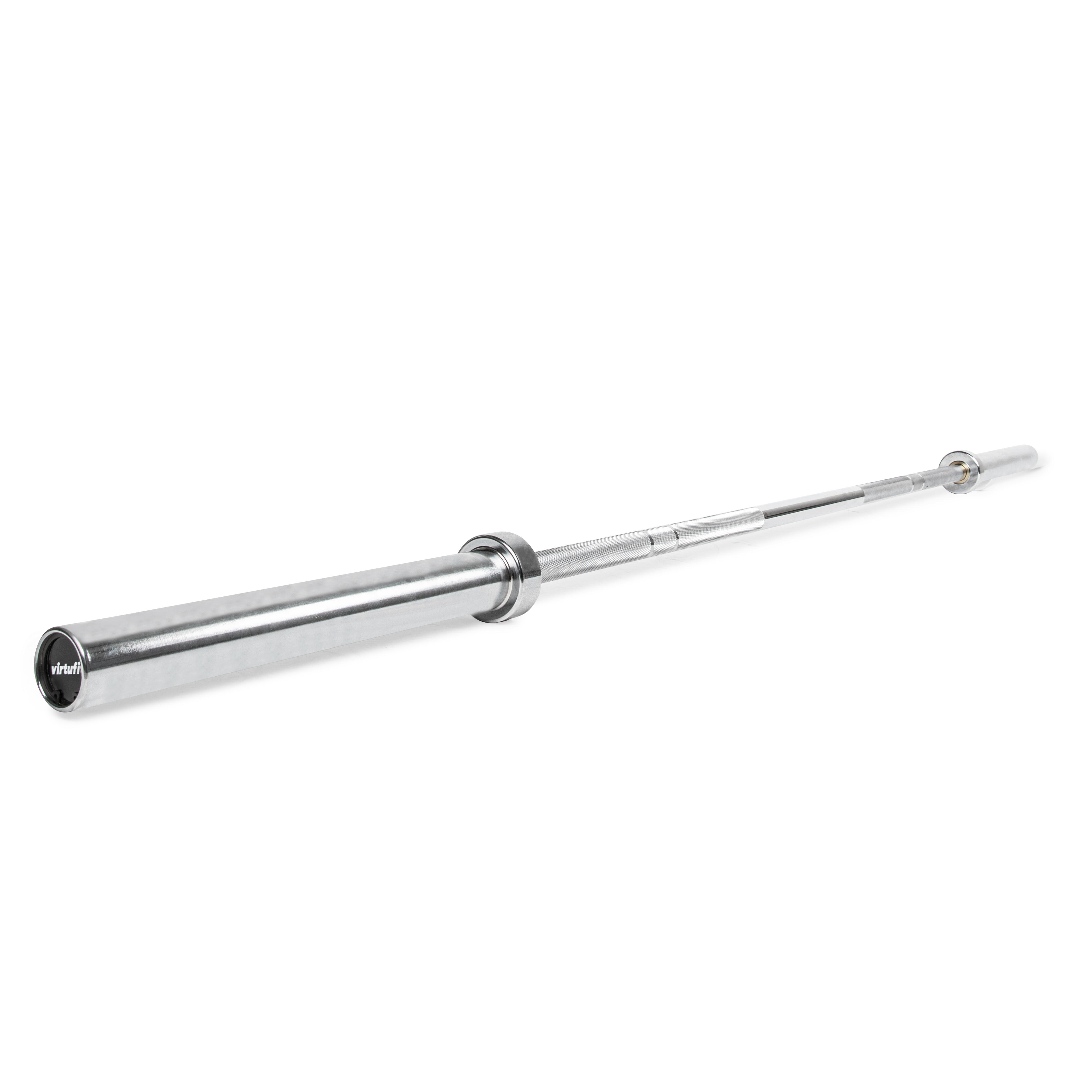 Virtufit - Barre De Musculation - Olympique - 50 Mm - 180 Cm - Barre De Musculation - Gris - Decathlon