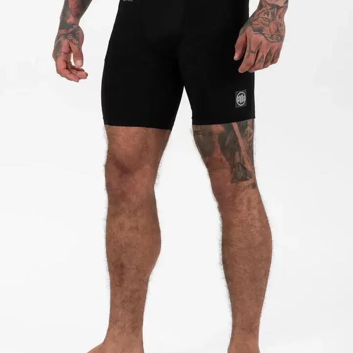 Pitbull New Logo Compression Shorts