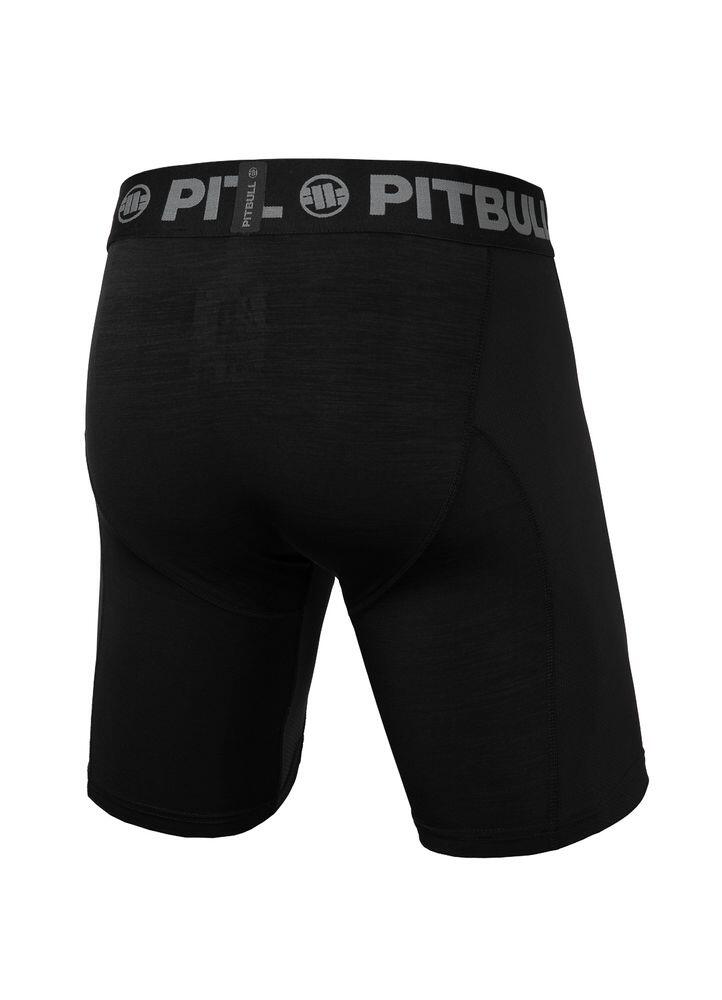 Spodenki męskie Pitbull kompresyjne Performance Pro Plus New Logo 5/6
