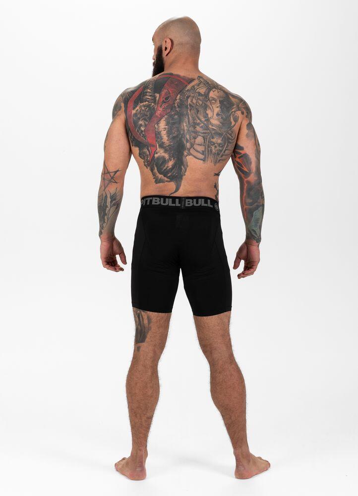 Spodenki męskie Pitbull kompresyjne Performance Pro Plus New Logo 3/6