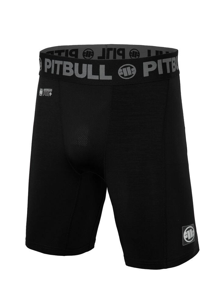 Spodenki męskie Pitbull kompresyjne Performance Pro Plus New Logo 4/6