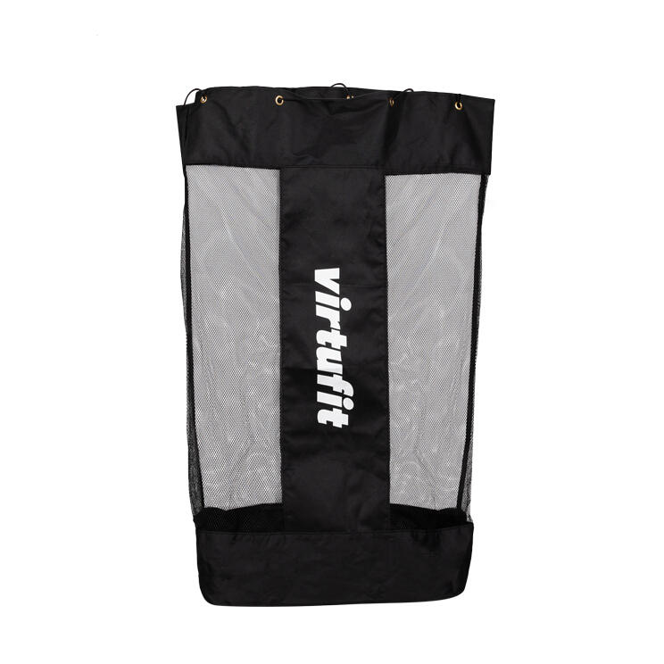 Virtufit - Sac À Balles - Sac À Balles - 16 Balles - Sac À Balles - Noir - Taille Unique - Decathlon