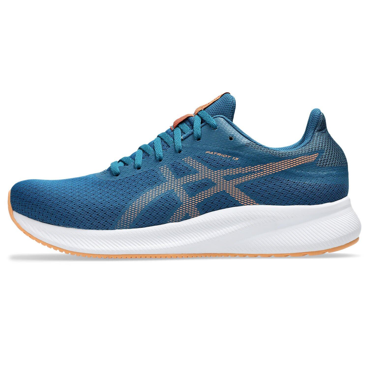 Zapatillas De Running Hombre - ASICS Patriot 13 - RichNavy/Orange 7/7
