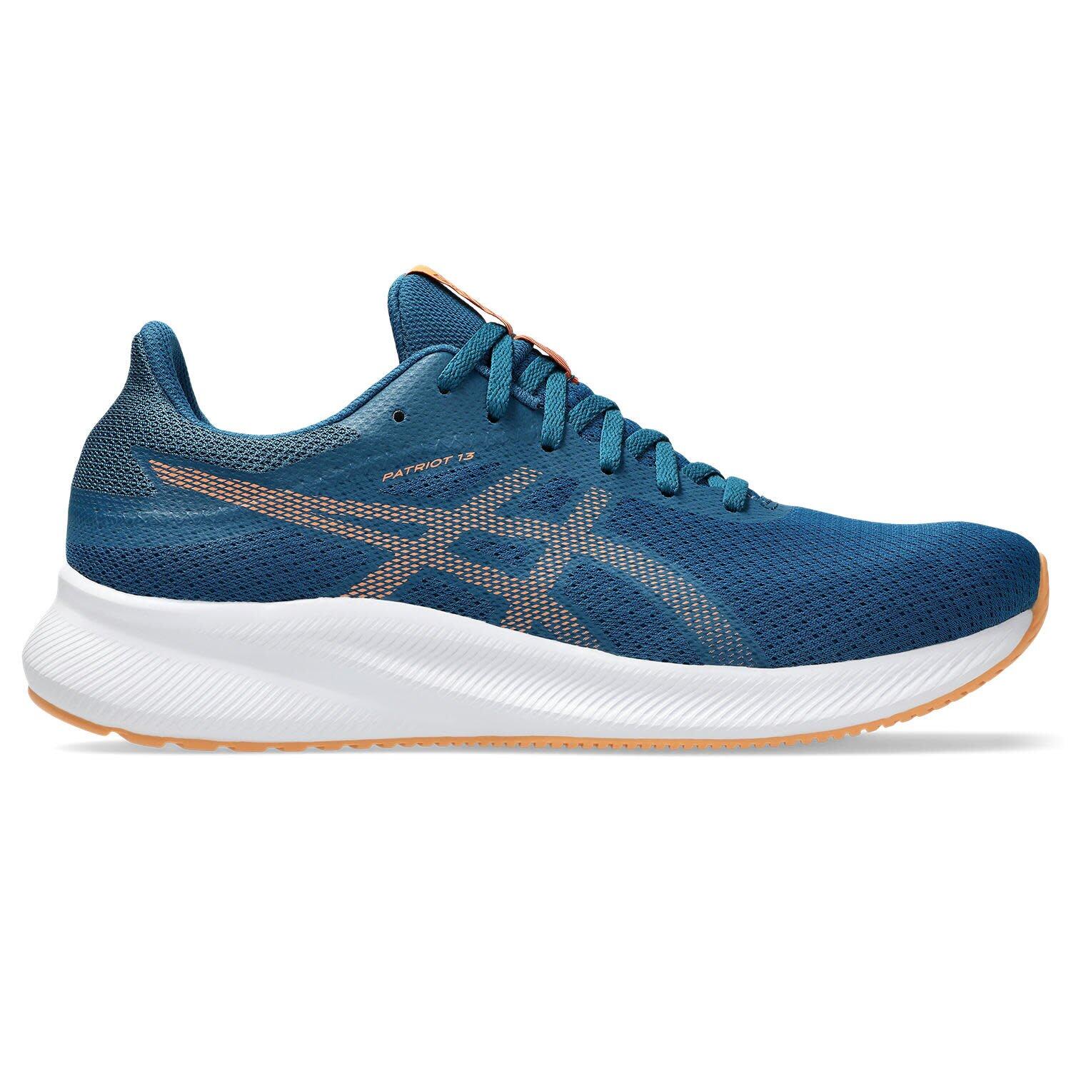 Zapatillas De Running Hombre - ASICS Patriot 13 - RichNavy/Orange 2/7
