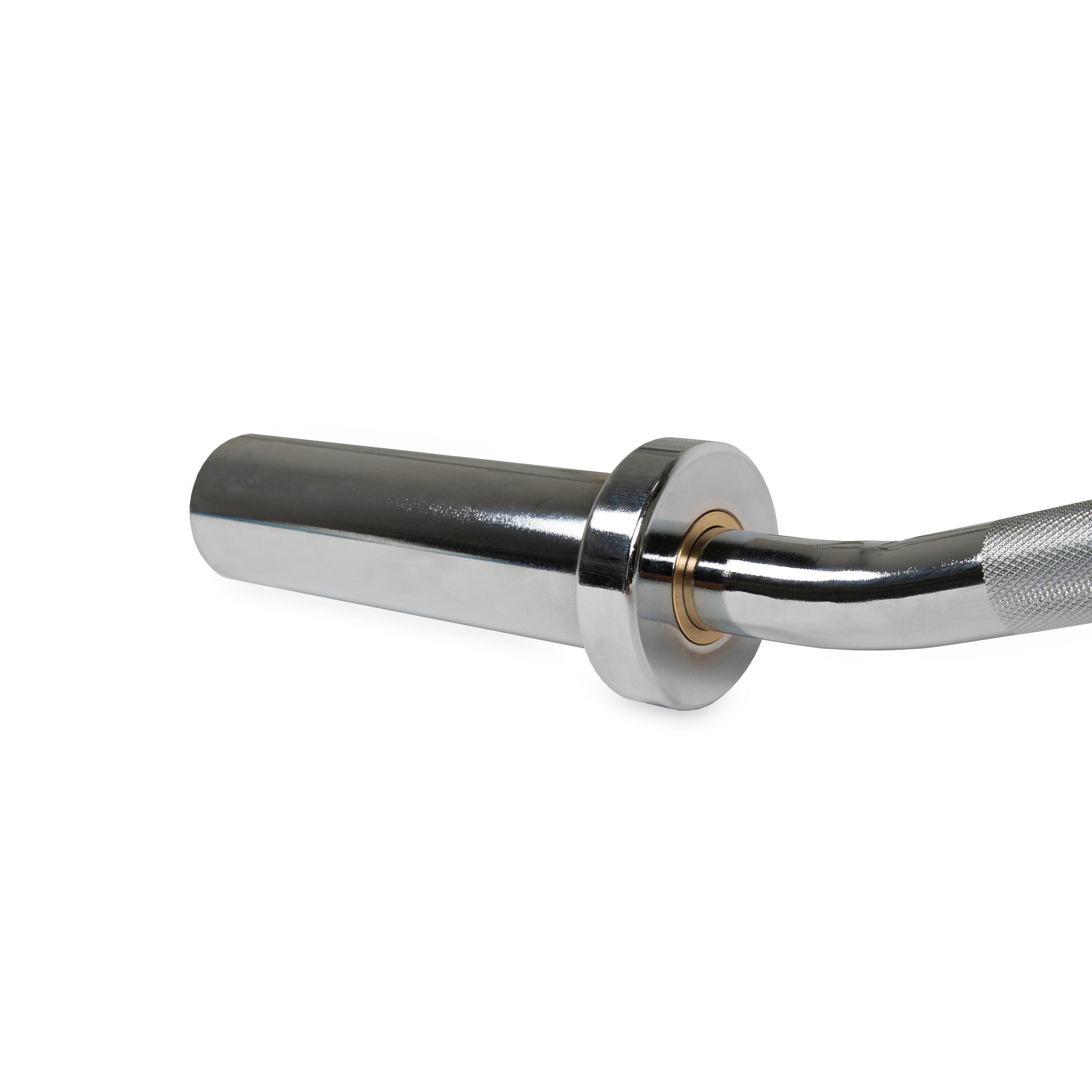 Olympische EZ Curl Bar - Halterstang - 120 cm 4/4