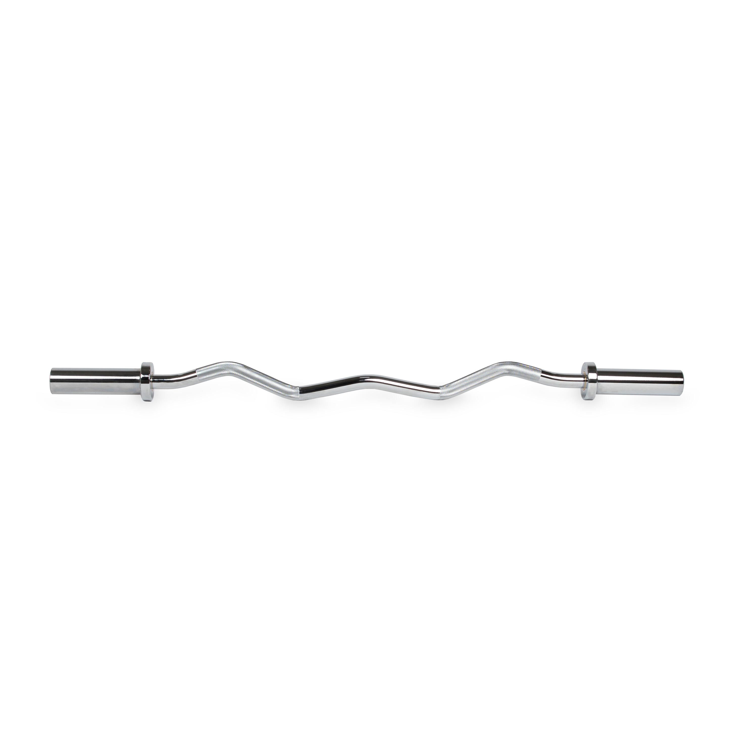 Olympische EZ Curl Bar - Halterstang - 120 cm 2/4