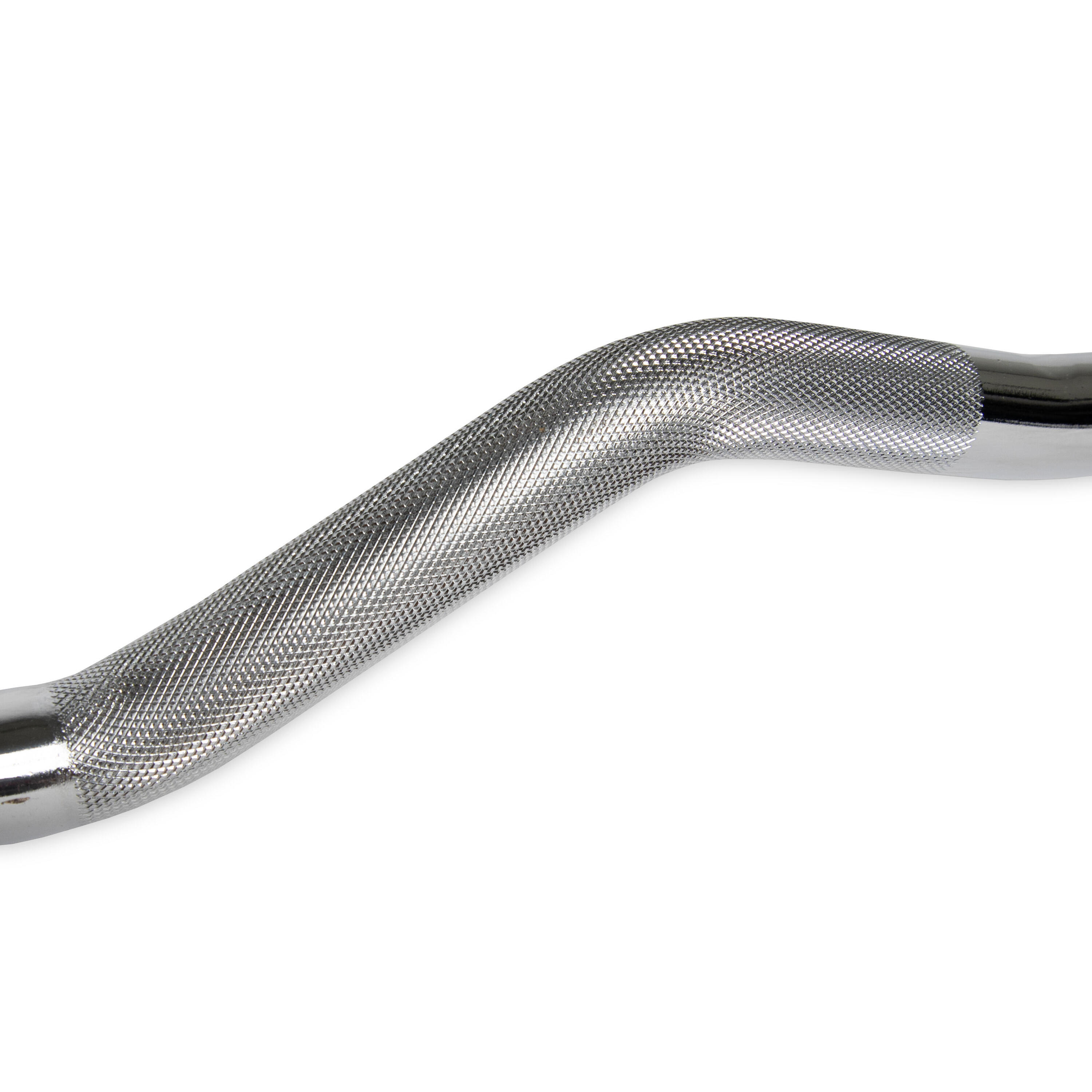 Olympische EZ Curl Bar - Halterstang - 120 cm 3/4