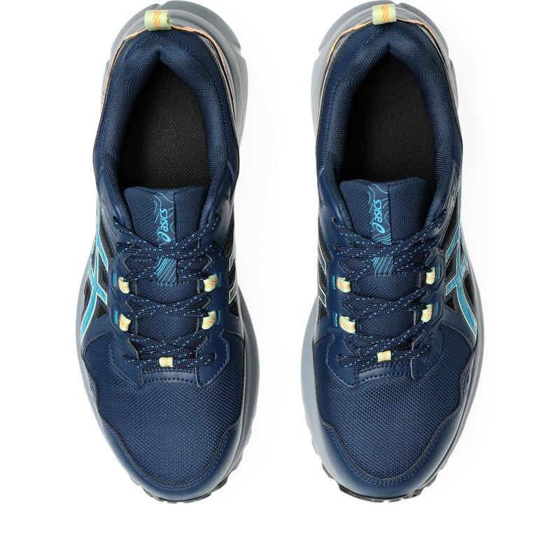 Zapatillas Senderismo Hombre - ASICS Trail Scout 3 - NightSky/TealBlue