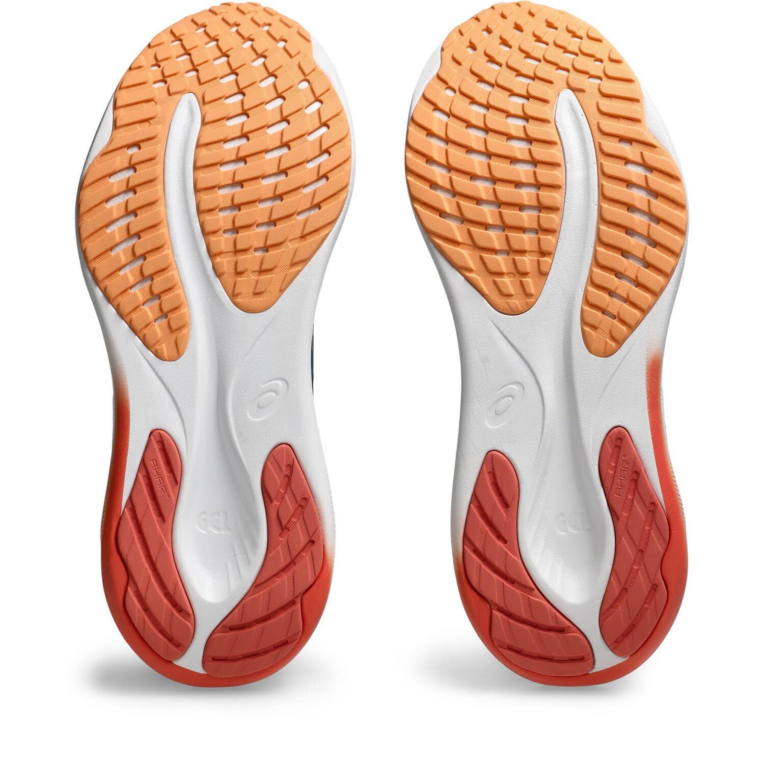 Chaussures De Running Homme - ASICS Gel Pulse 15 - Navy/FadedOrange 5/7