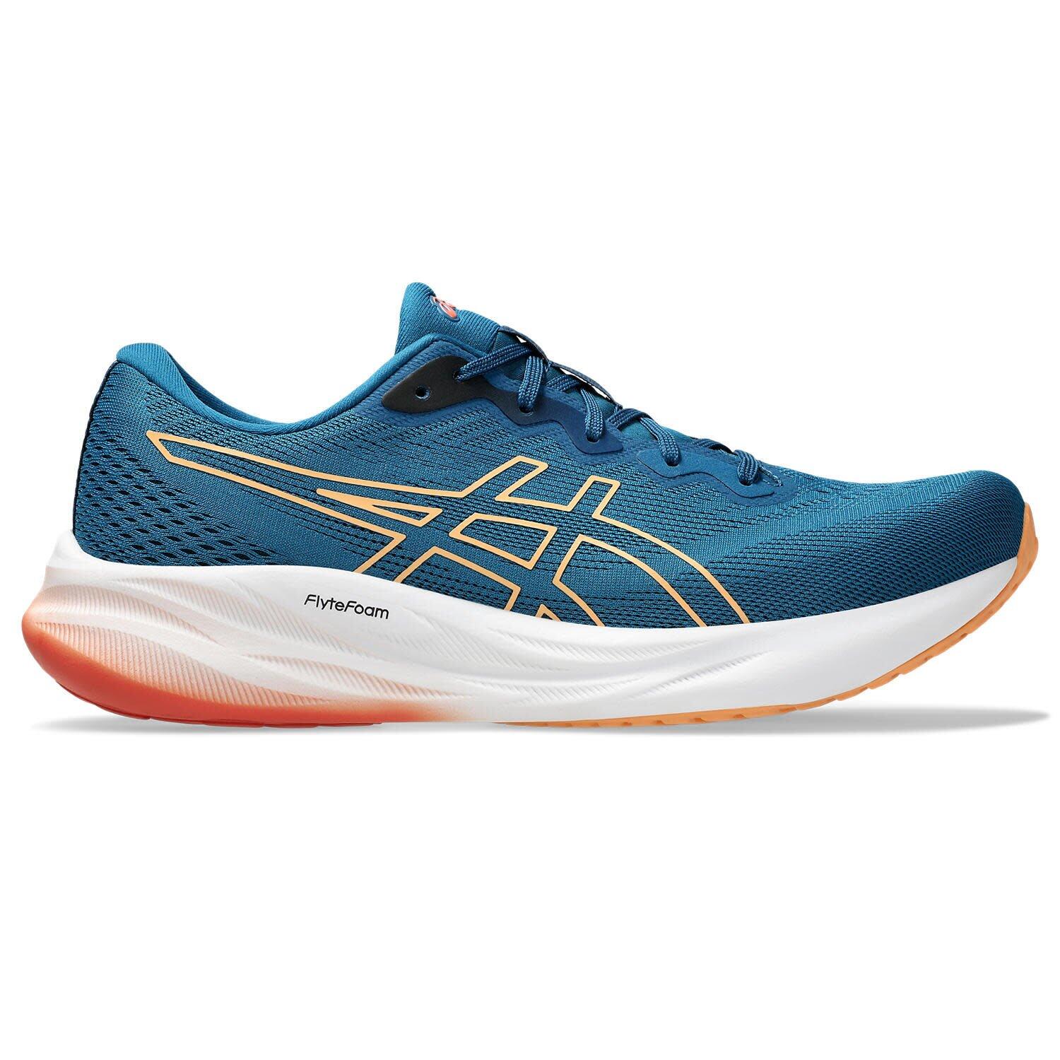 Chaussures De Running Homme - ASICS Gel Pulse 15 - Navy/FadedOrange 3/7