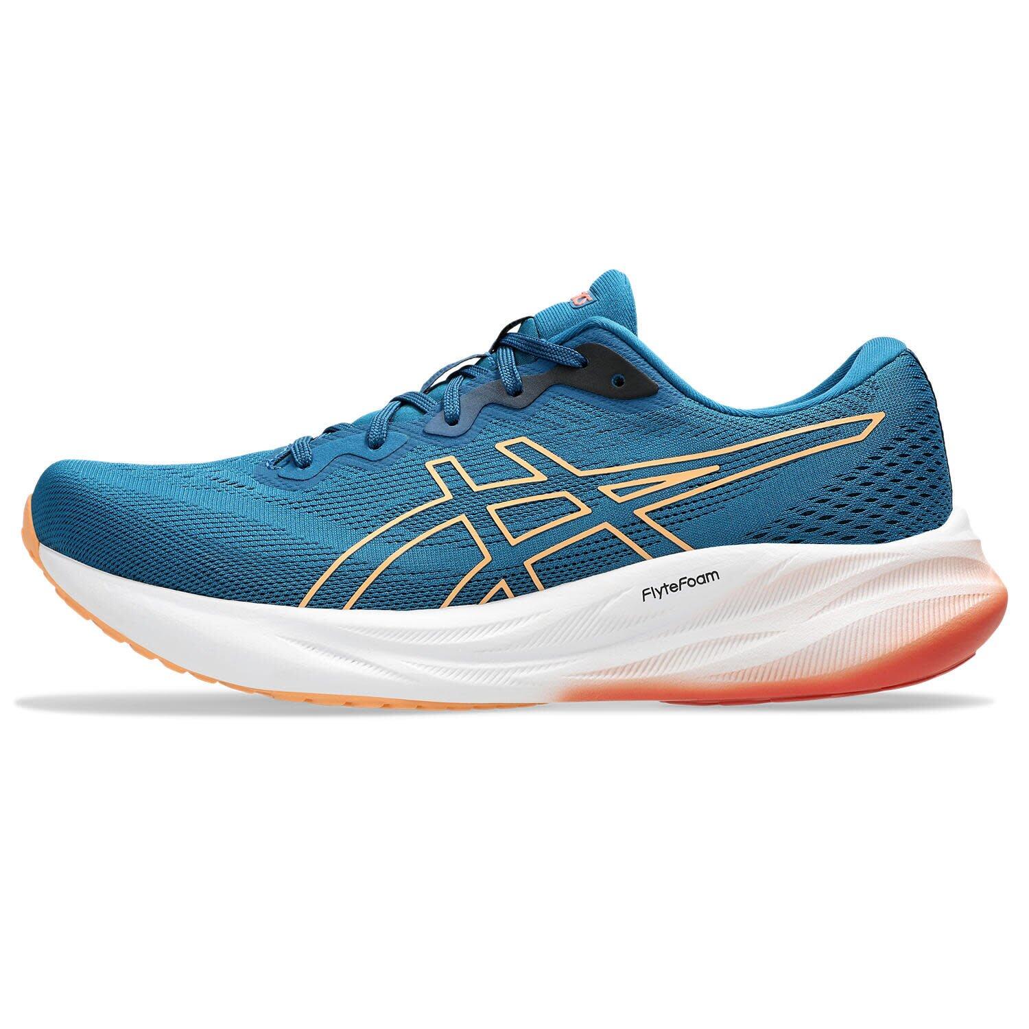 Chaussures De Running Homme - ASICS Gel Pulse 15 - Navy/FadedOrange 2/7