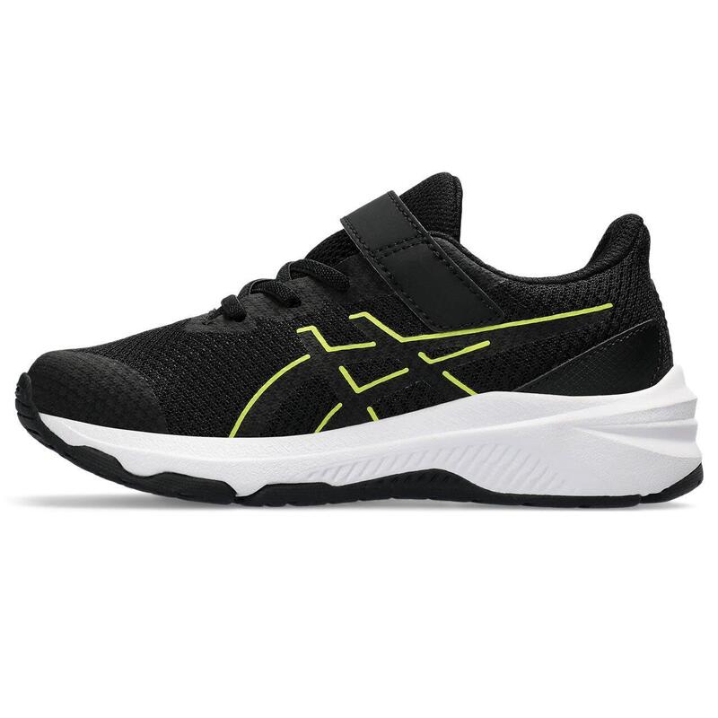 Zapatillas Running Niños, Unisex - ASICS GT-1000 12 PS - Black/Bright Yellow