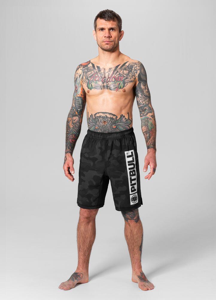 Spodenki męskie Pitbull sportowe Performance Pro plus Hilltop 3/6