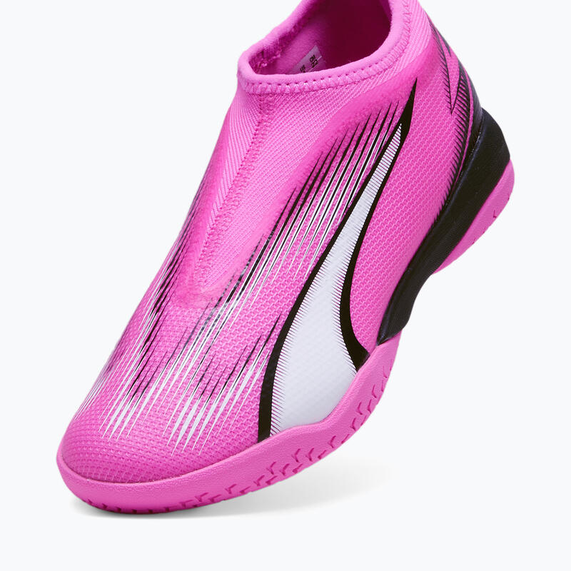 Zapatillas de fútbol PUMA Ultra Match LL IT+ Mid para niños